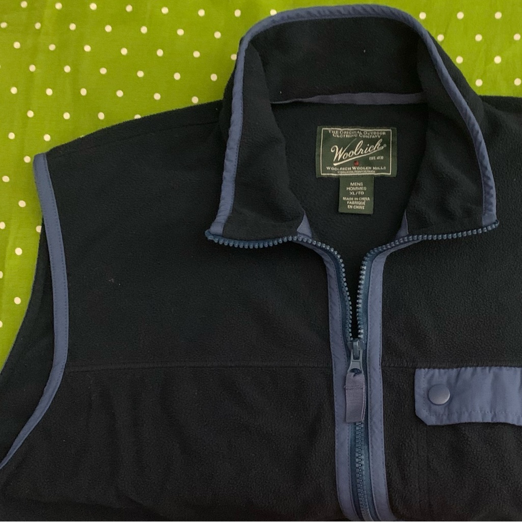 Woolrich Heavy Polyester Vest